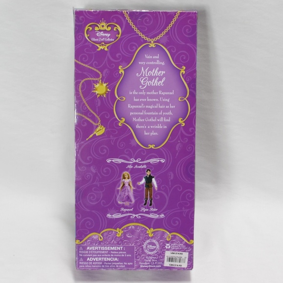Disney Store Mother Gothel Classic Doll Collection - Picture 4 of 7